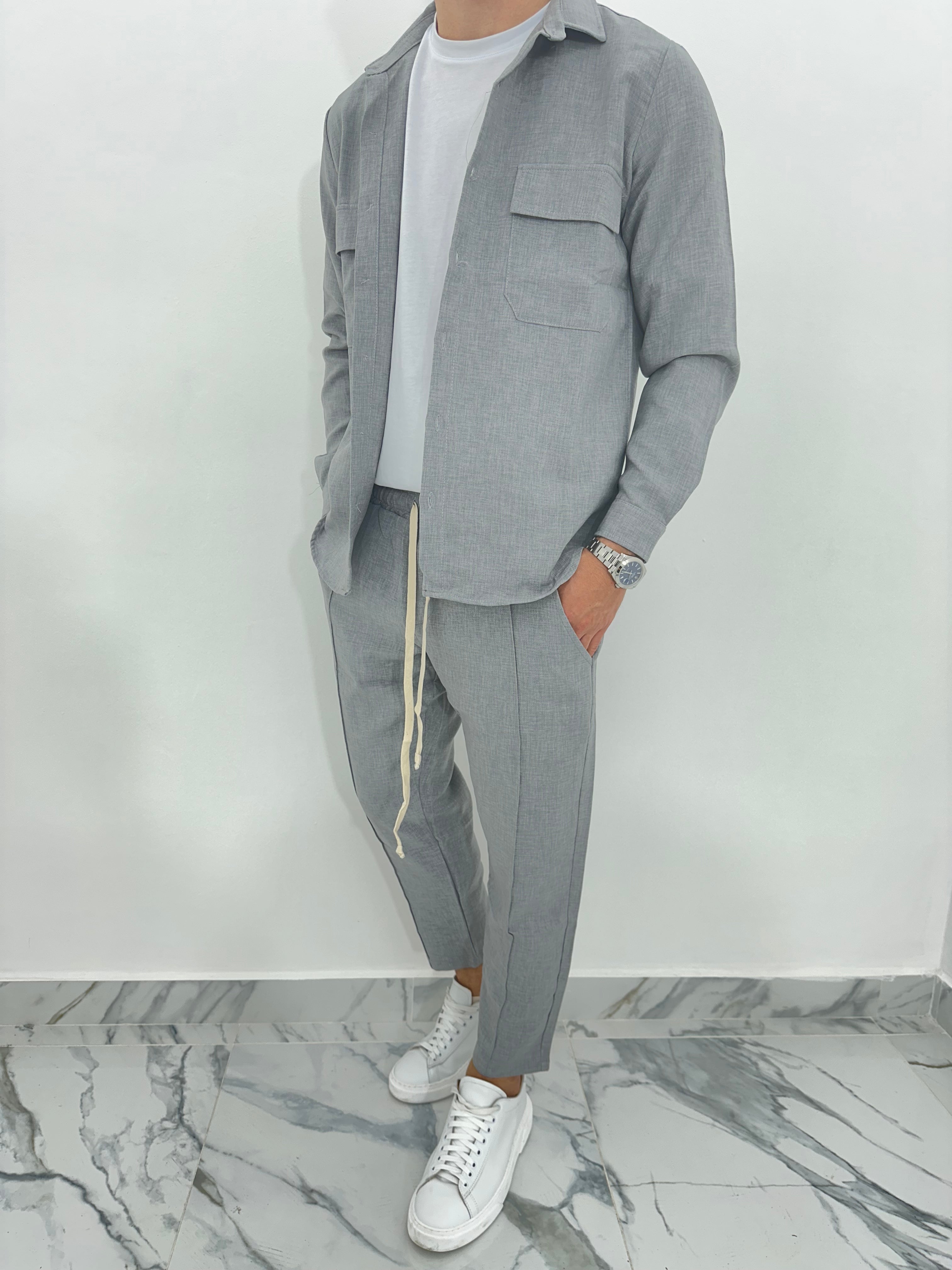 COMPLETO JAPAN - col.GRIGIO