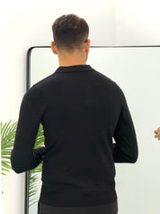 POLO CON ZIP IN FILO