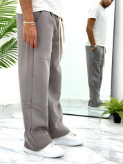PANTALONE BAGGY FELPATO