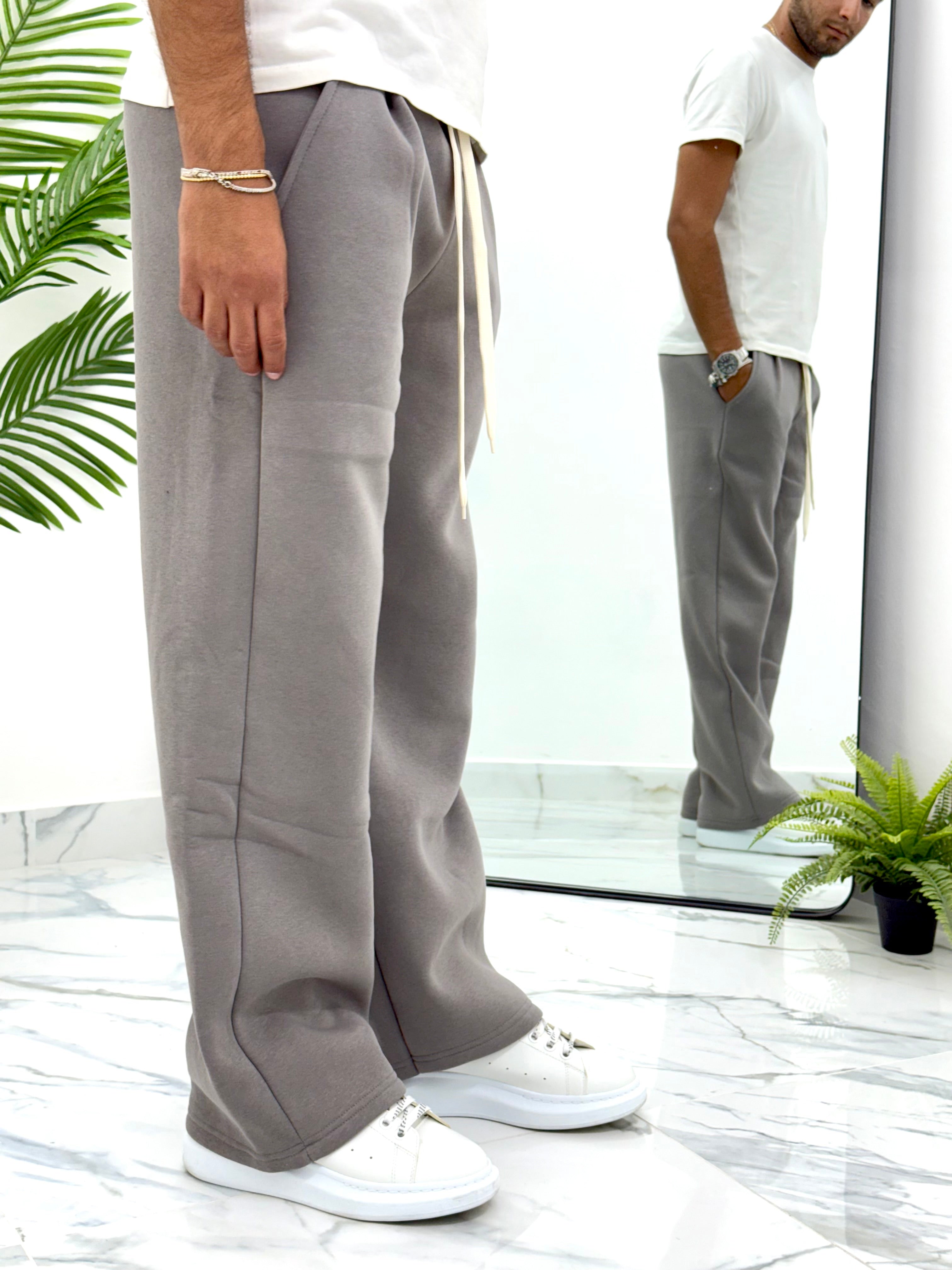 PANTALONE BAGGY FELPATO