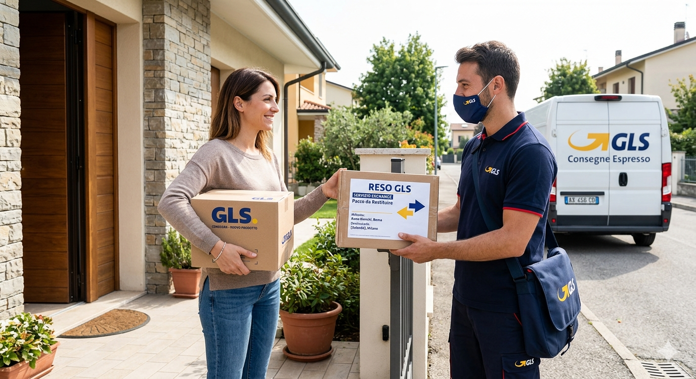 SPEDIZIONE EXCHANGE