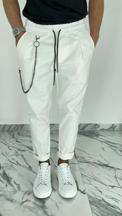 PANTALACCIO BIANCO AD33