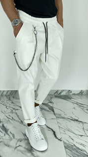 PANTALACCIO BIANCO AD33