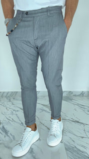 PANTALONE ELEGANTE GRIGIO AD95