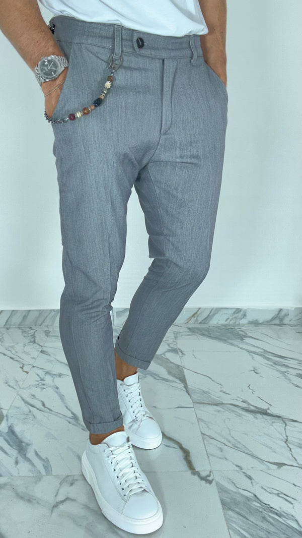 PANTALONE ELEGANTE GRIGIO AD95