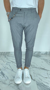 PANTALONE ELEGANTE GRIGIO AD95