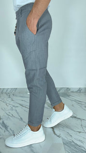 PANTALONE ELEGANTE GRIGIO AD95
