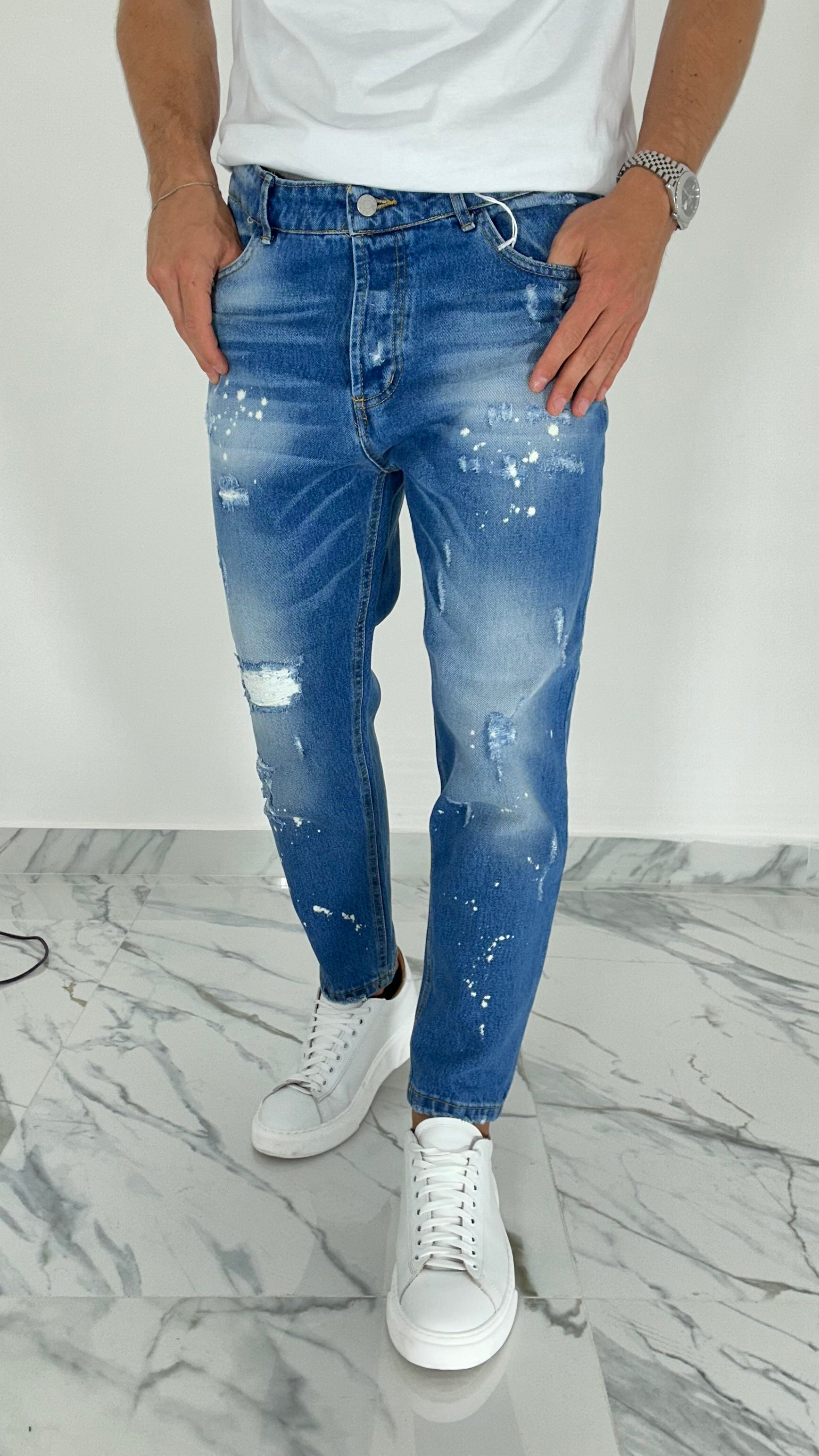 JEANS LOOSE FIT PT241