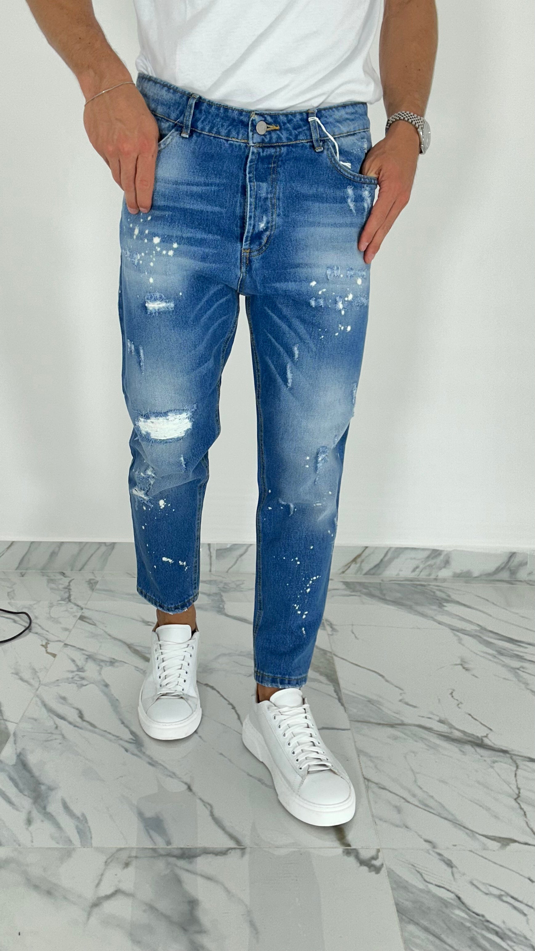 JEANS LOOSE FIT PT241