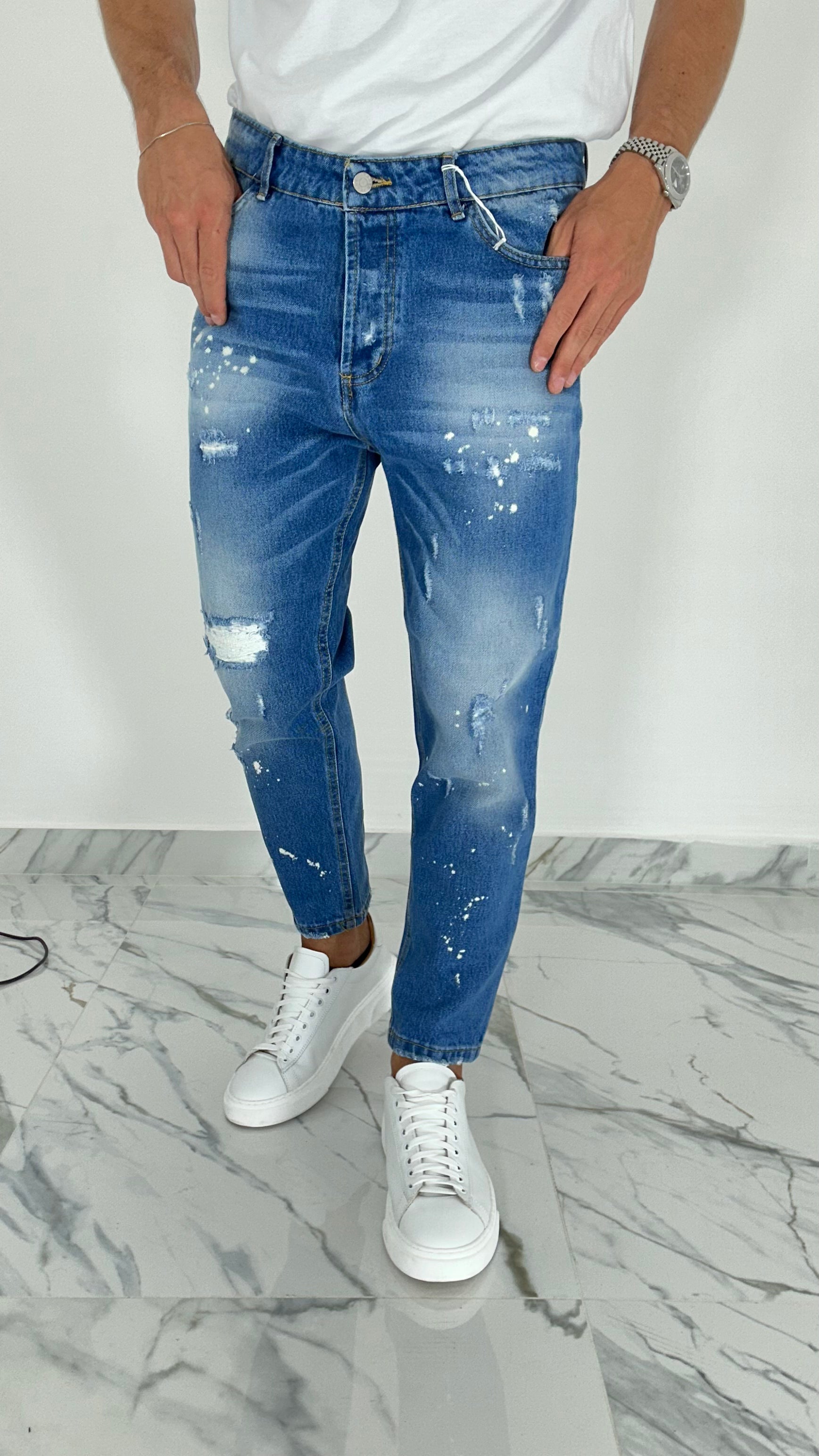 JEANS LOOSE FIT PT241