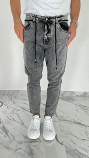 JEANS LOOSE FIT CENERE PONTE01-MR13