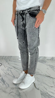 JEANS LOOSE FIT CENERE PONTE01-MR13