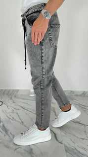 JEANS LOOSE FIT CENERE PONTE01-MR13