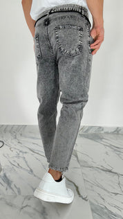 JEANS LOOSE FIT CENERE PONTE01-MR13