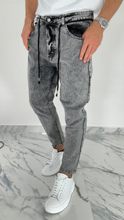 JEANS LOOSE FIT CENERE PONTE01-MR13