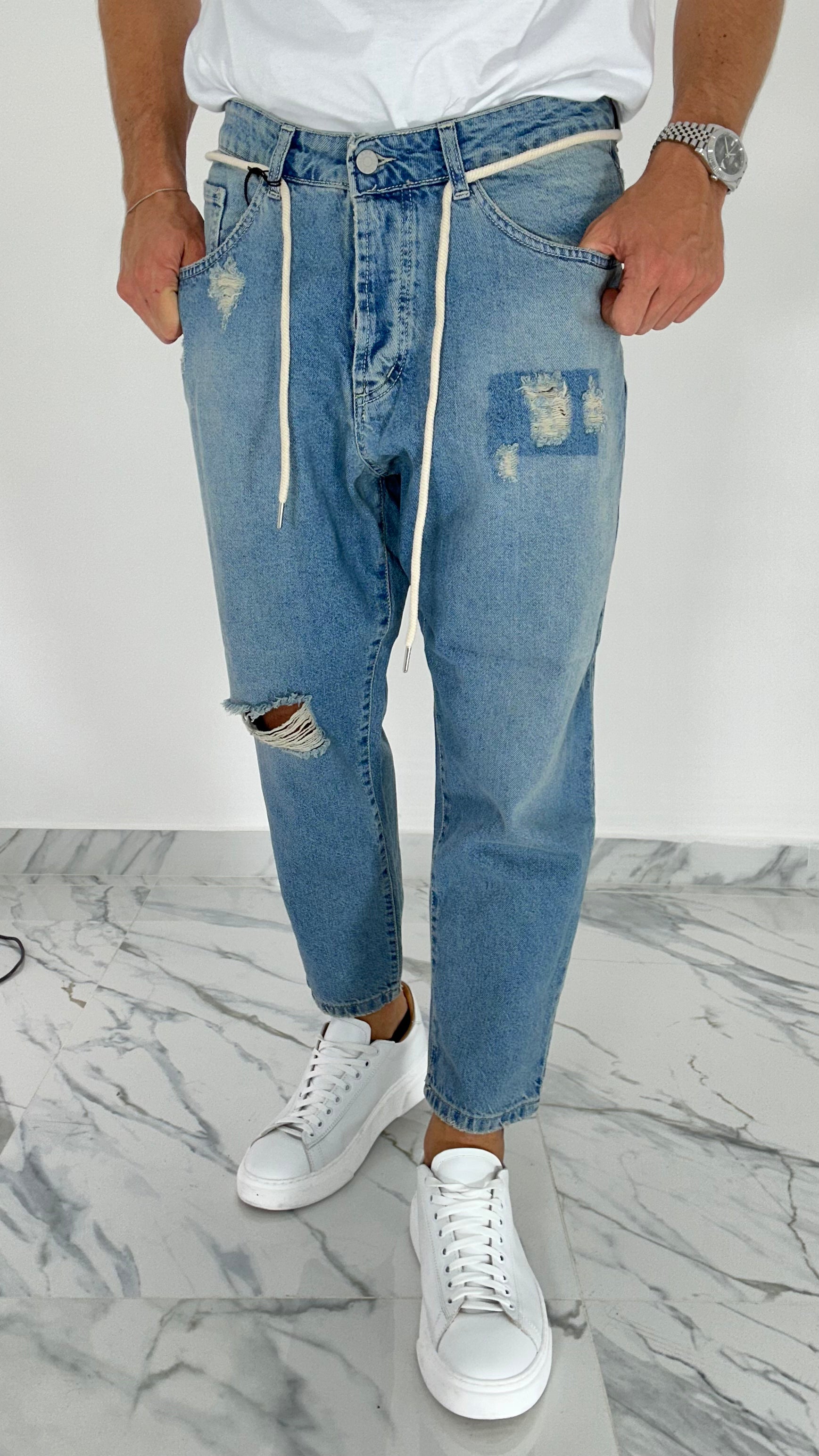 JEANS LOOSE FIT SABBIATO ALGERIA42