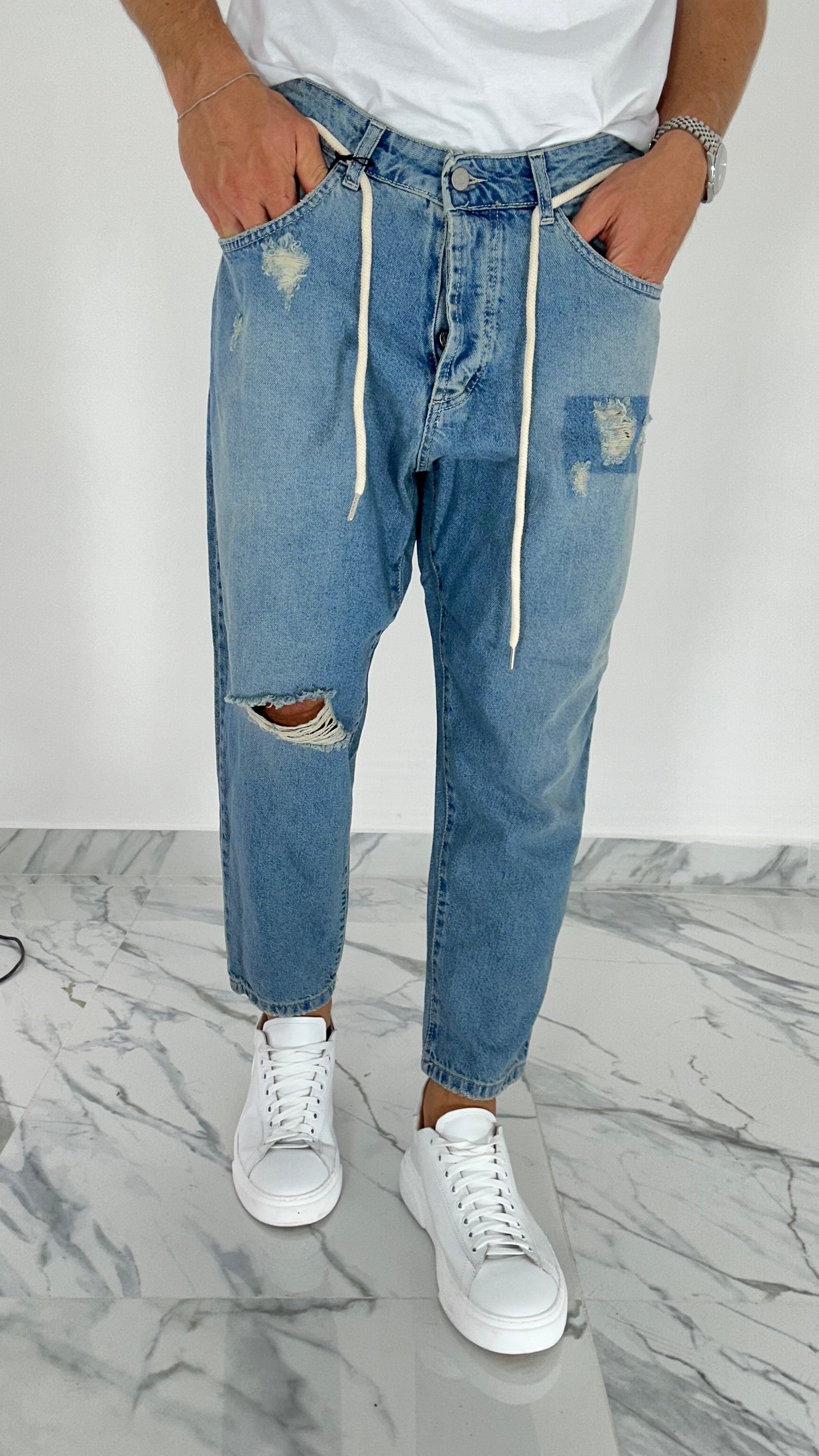 JEANS LOOSE FIT SABBIATO ALGERIA42