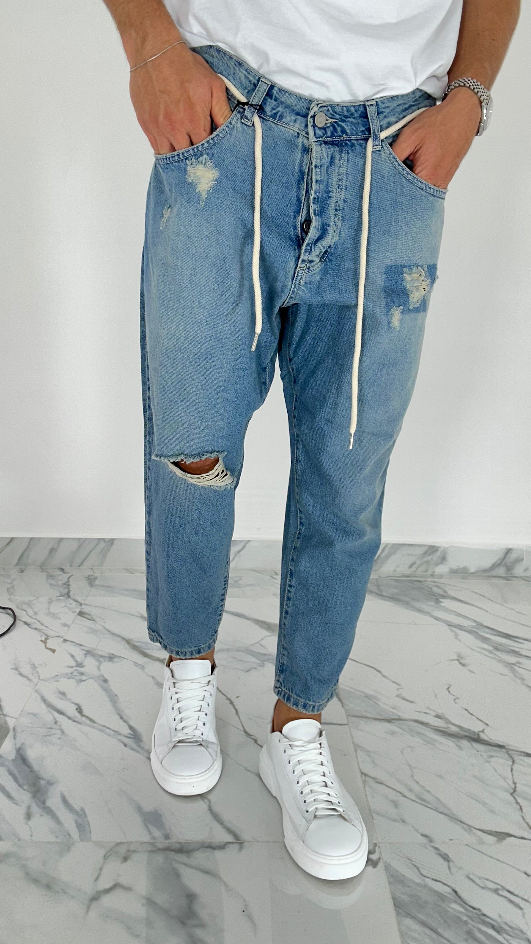 JEANS LOOSE FIT SABBIATO ALGERIA42