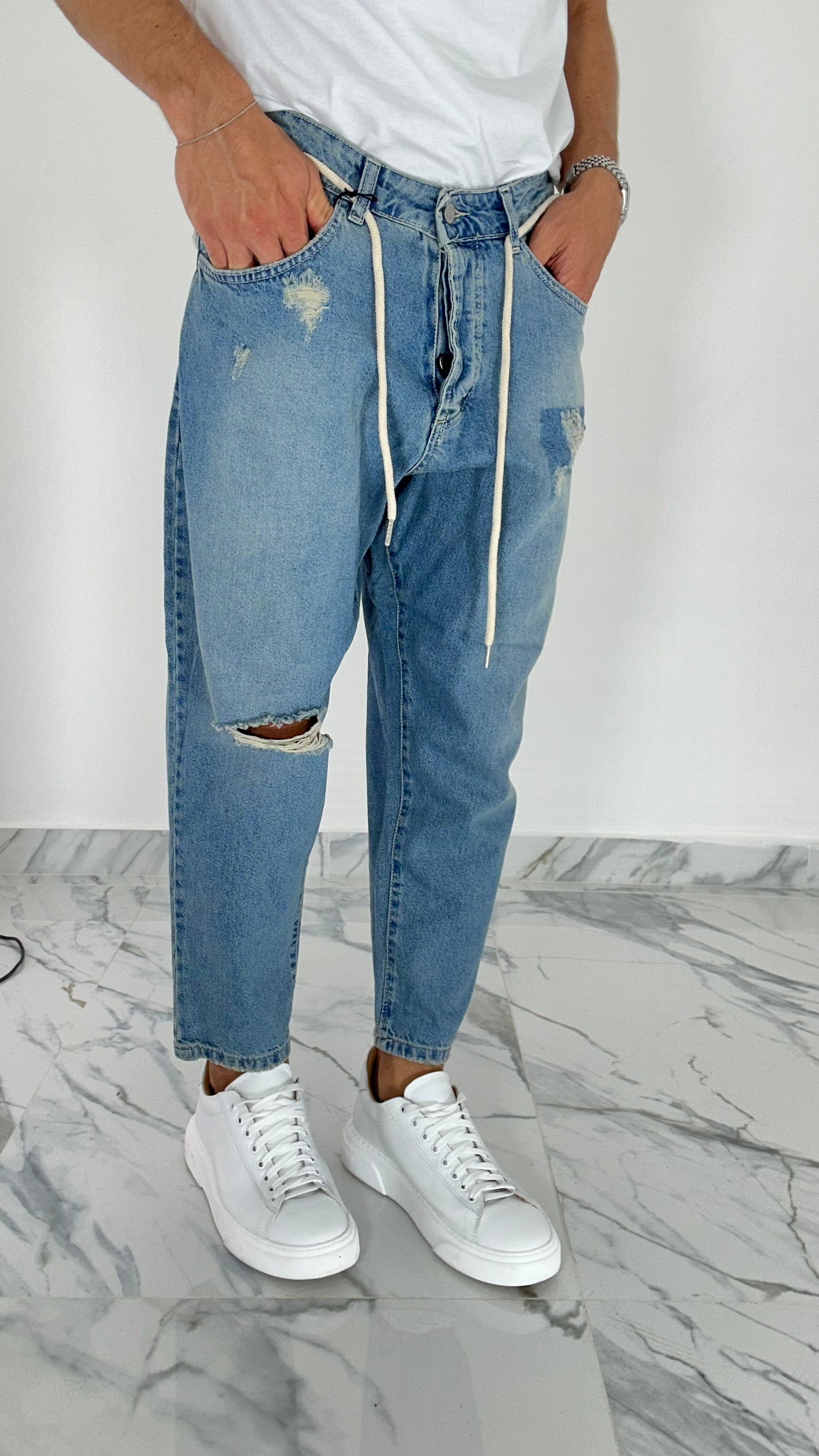 JEANS LOOSE FIT SABBIATO ALGERIA42