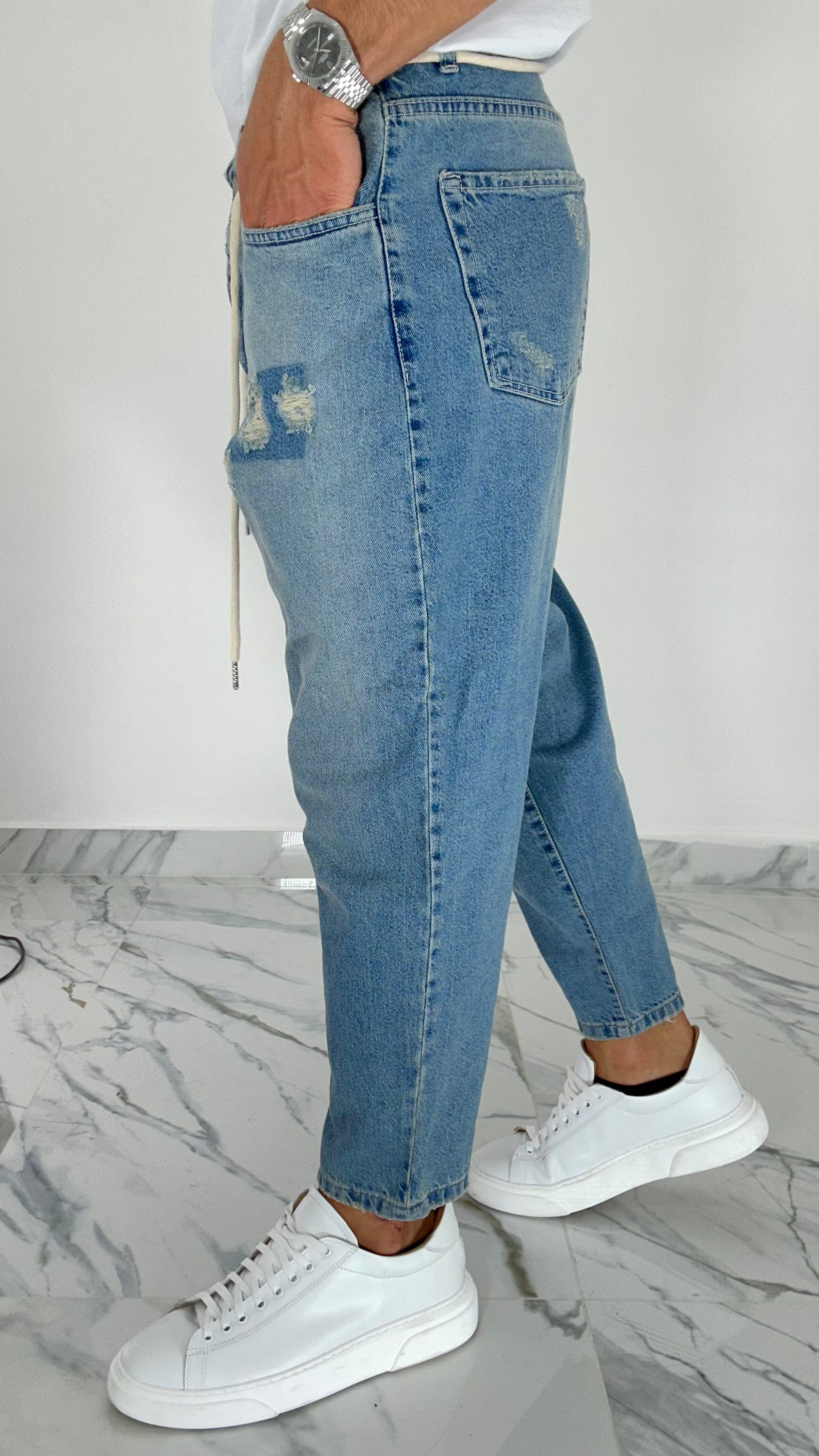 JEANS LOOSE FIT SABBIATO ALGERIA42