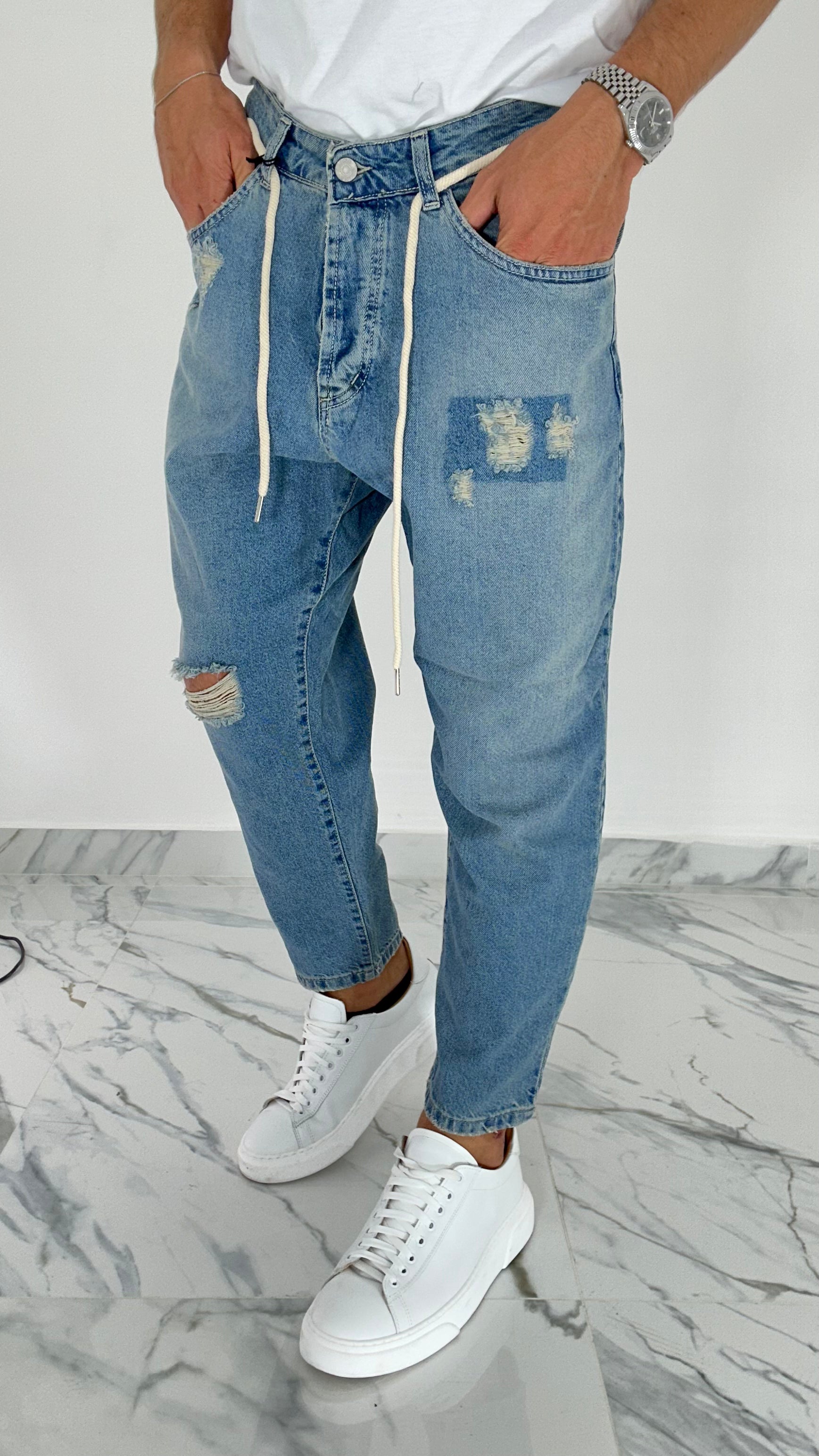 JEANS LOOSE FIT SABBIATO ALGERIA42