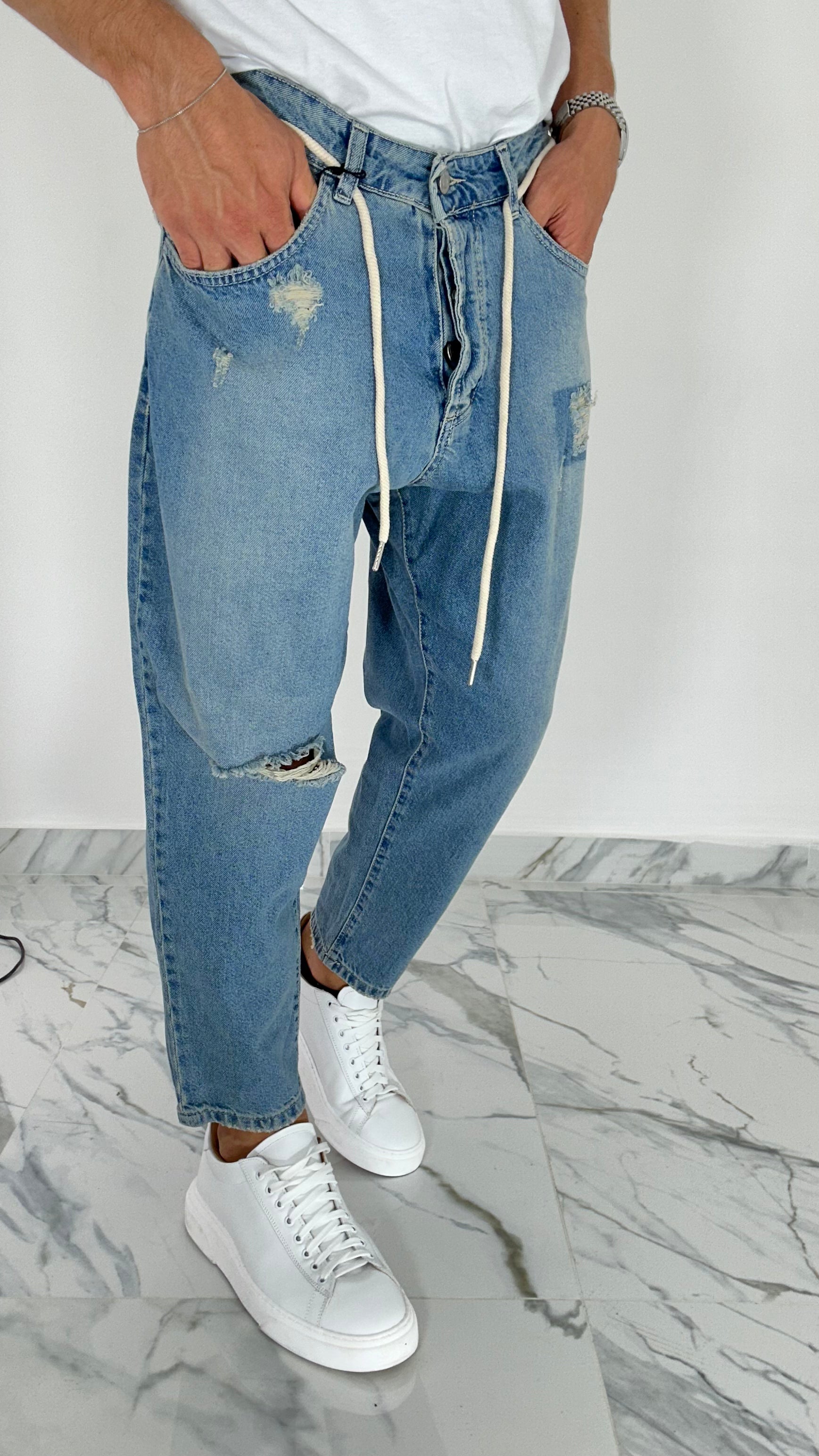JEANS LOOSE FIT SABBIATO ALGERIA42