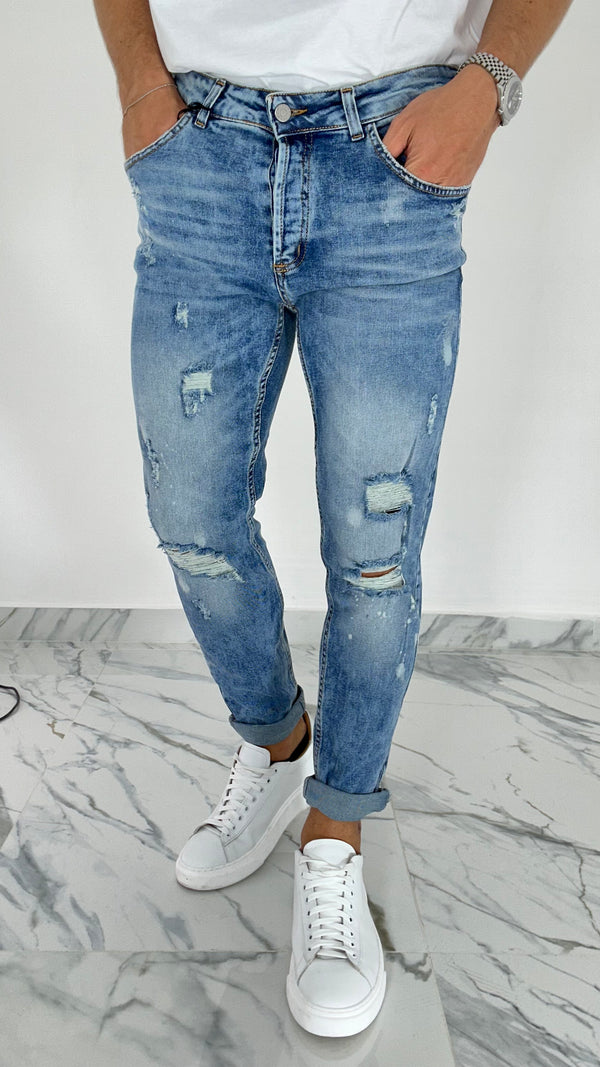 JEANS - LOOSE FIT MOSS-M09