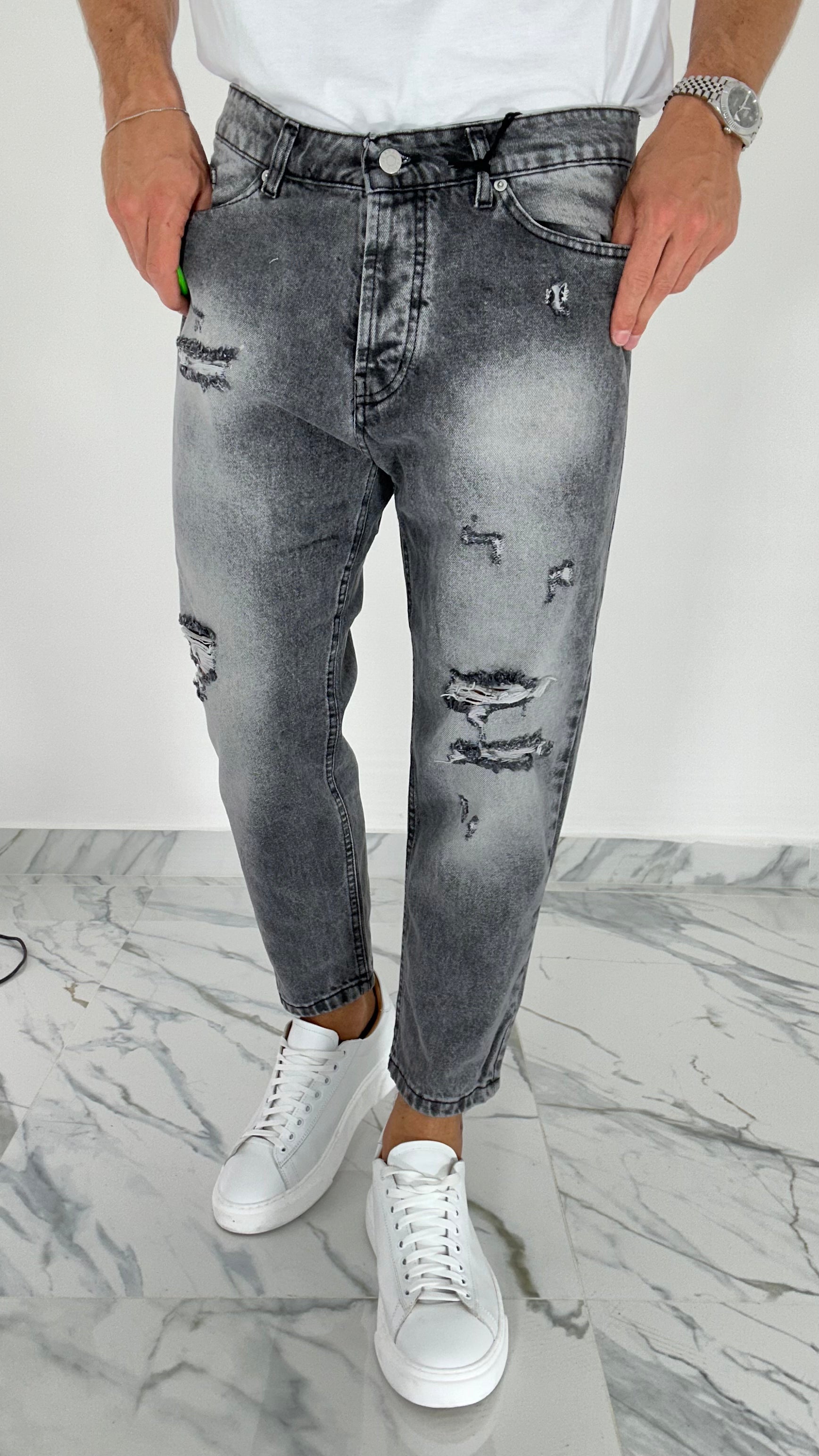 JEANS LOOSE FIT PT205