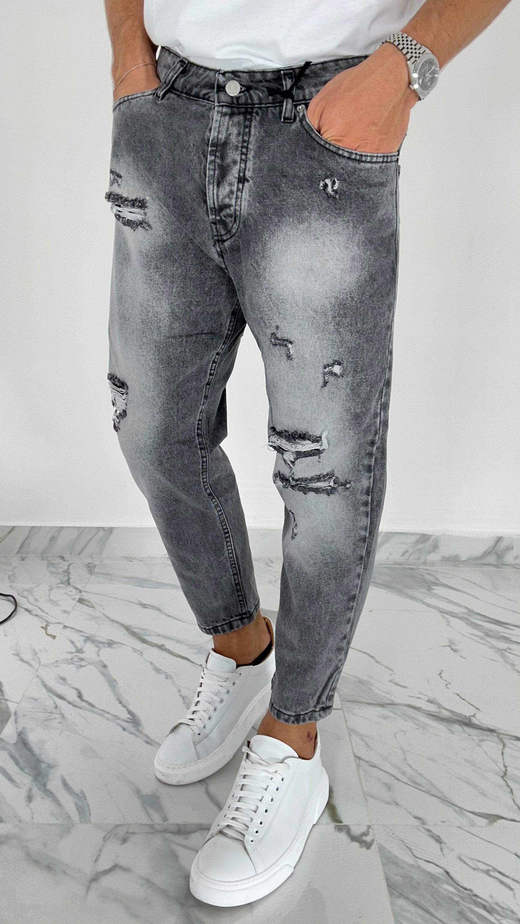 JEANS LOOSE FIT PT205