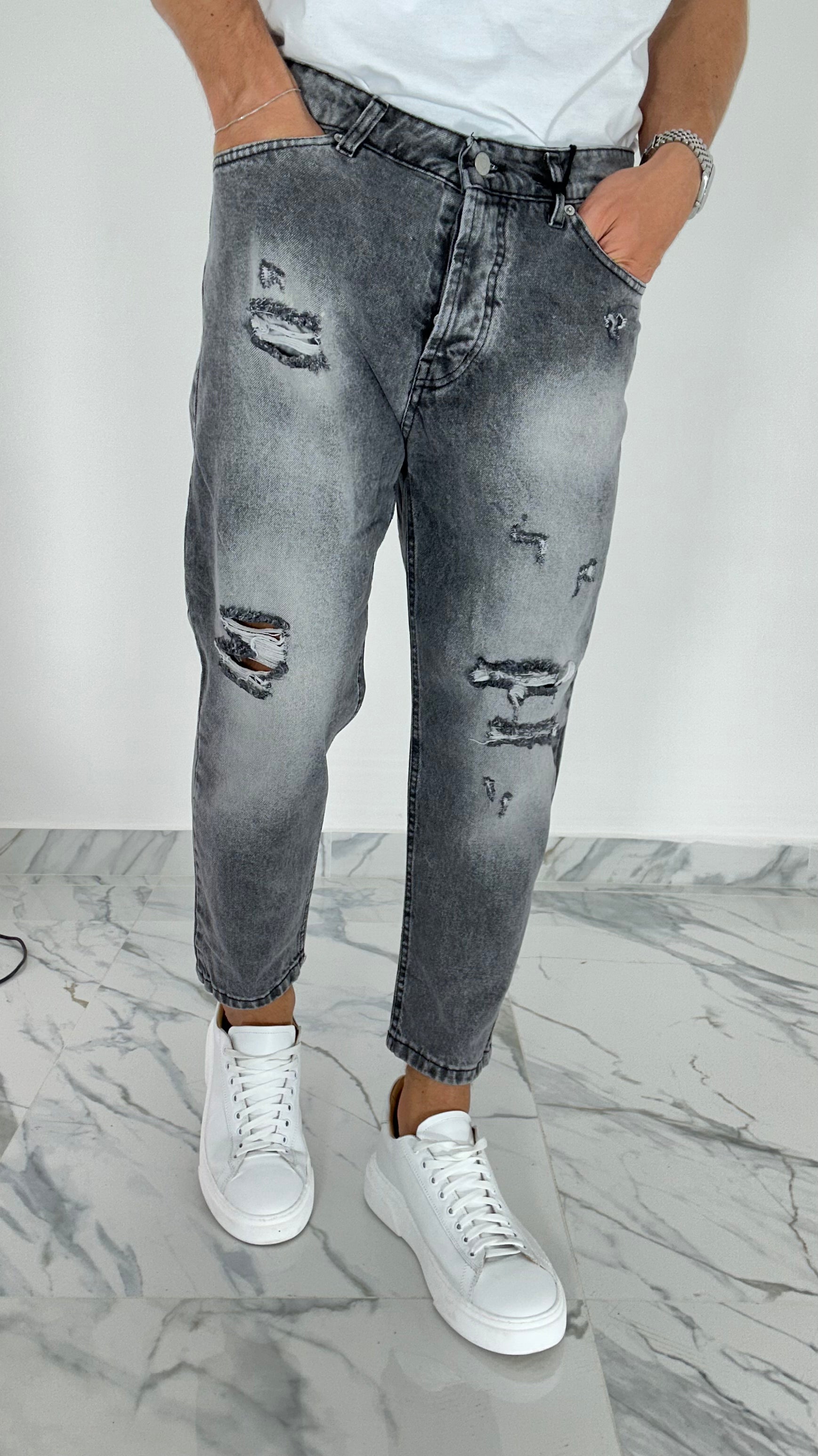 JEANS LOOSE FIT PT205