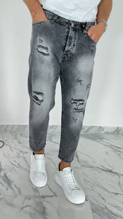 JEANS LOOSE FIT PT205