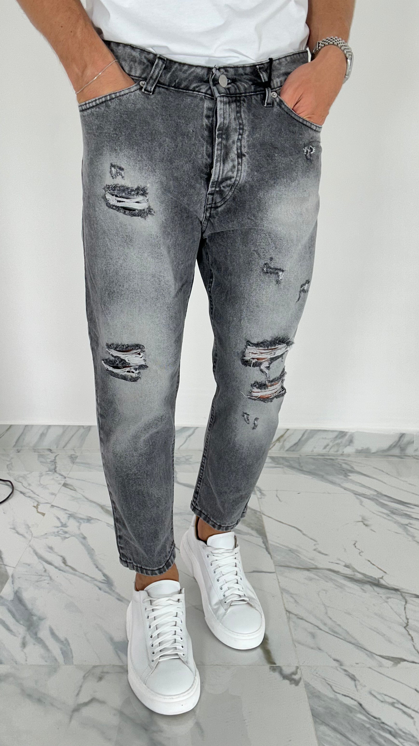 JEANS LOOSE FIT PT205