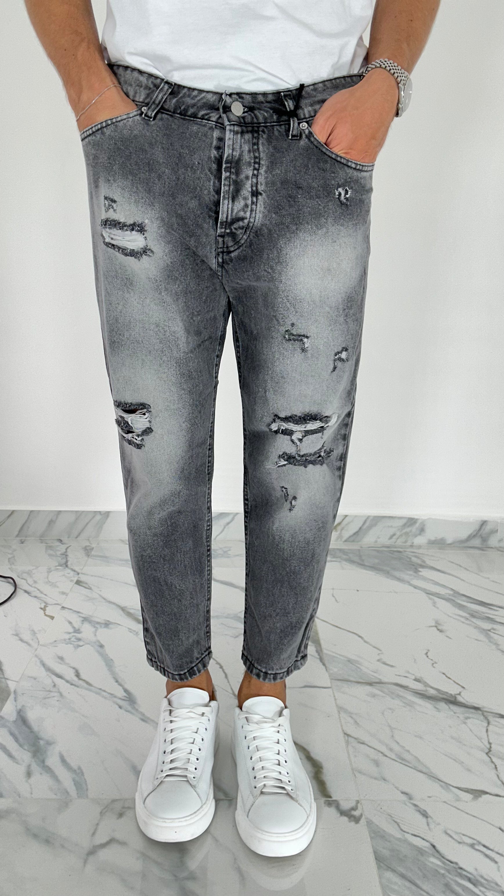 JEANS LOOSE FIT PT205