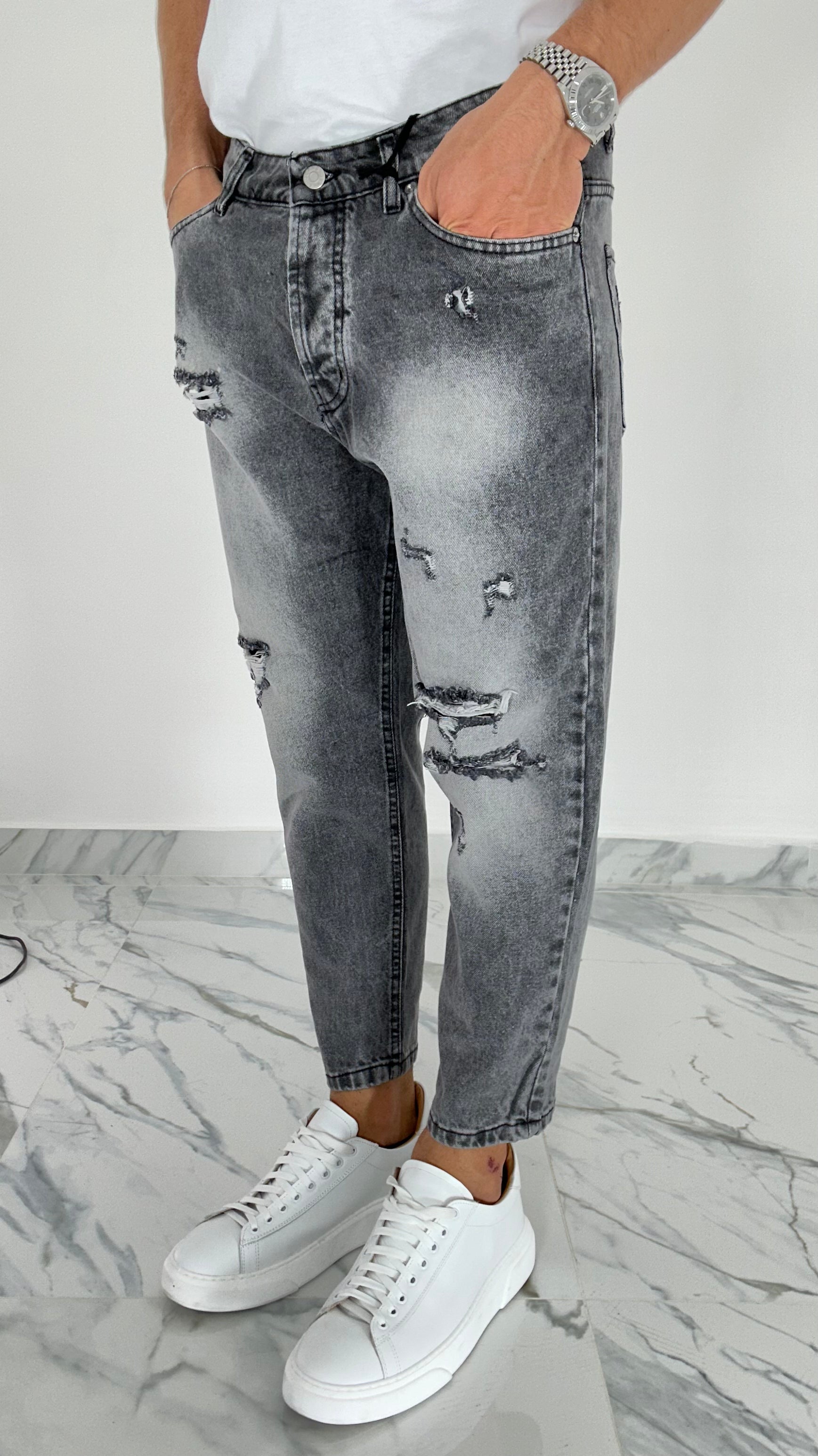JEANS LOOSE FIT PT205