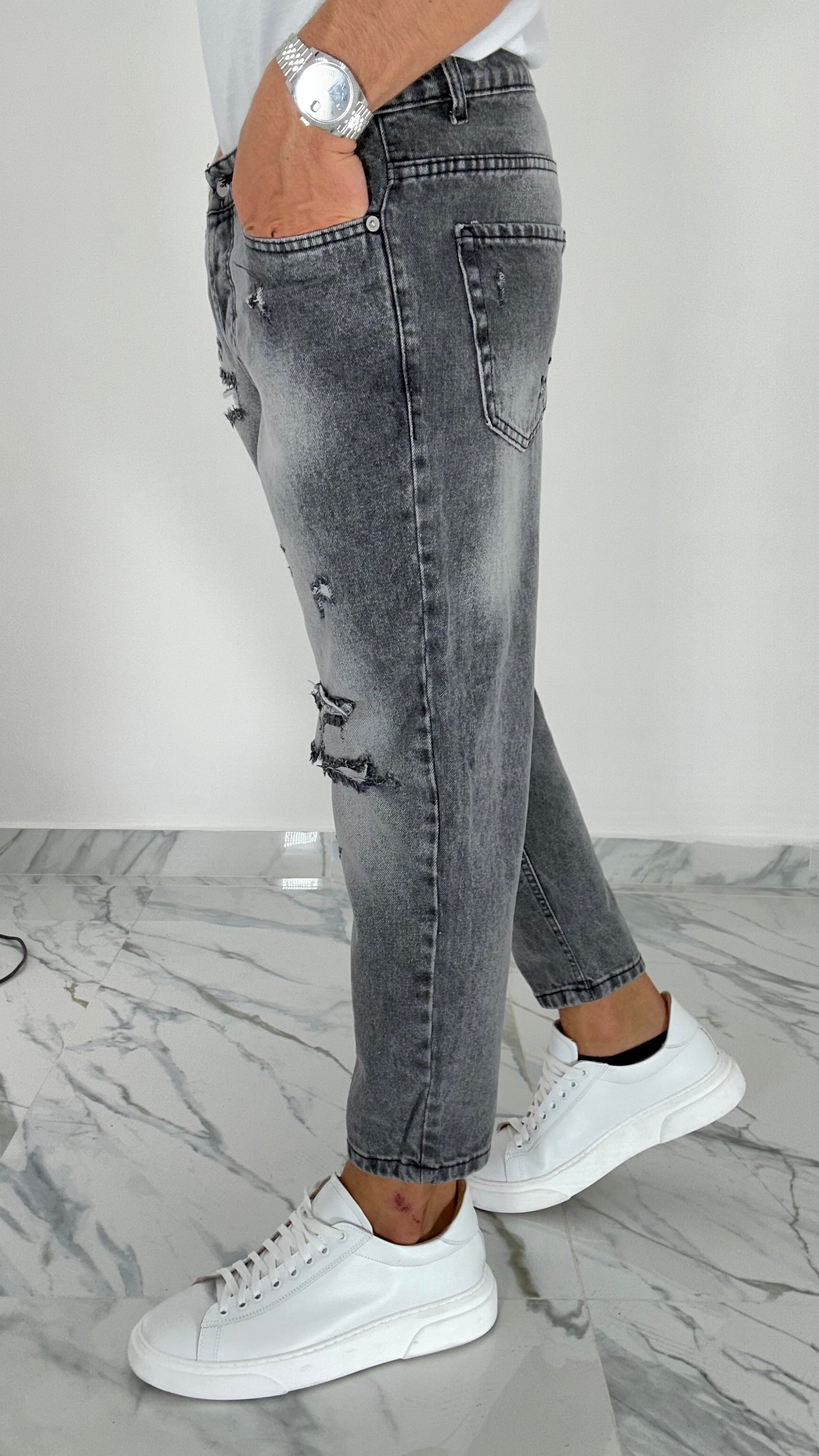 JEANS LOOSE FIT PT205