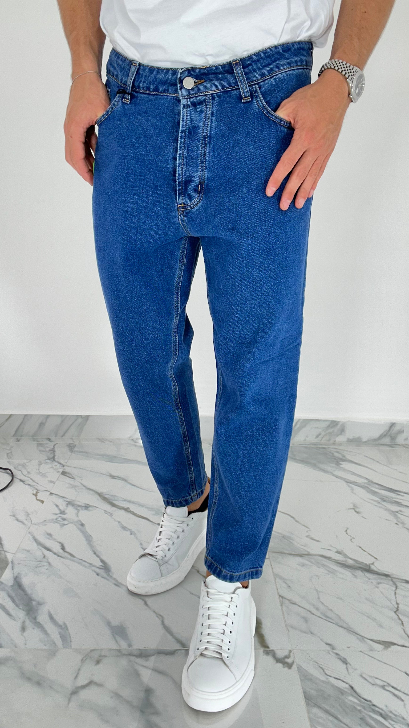 JEANS LOOSE FIT DIST140-20