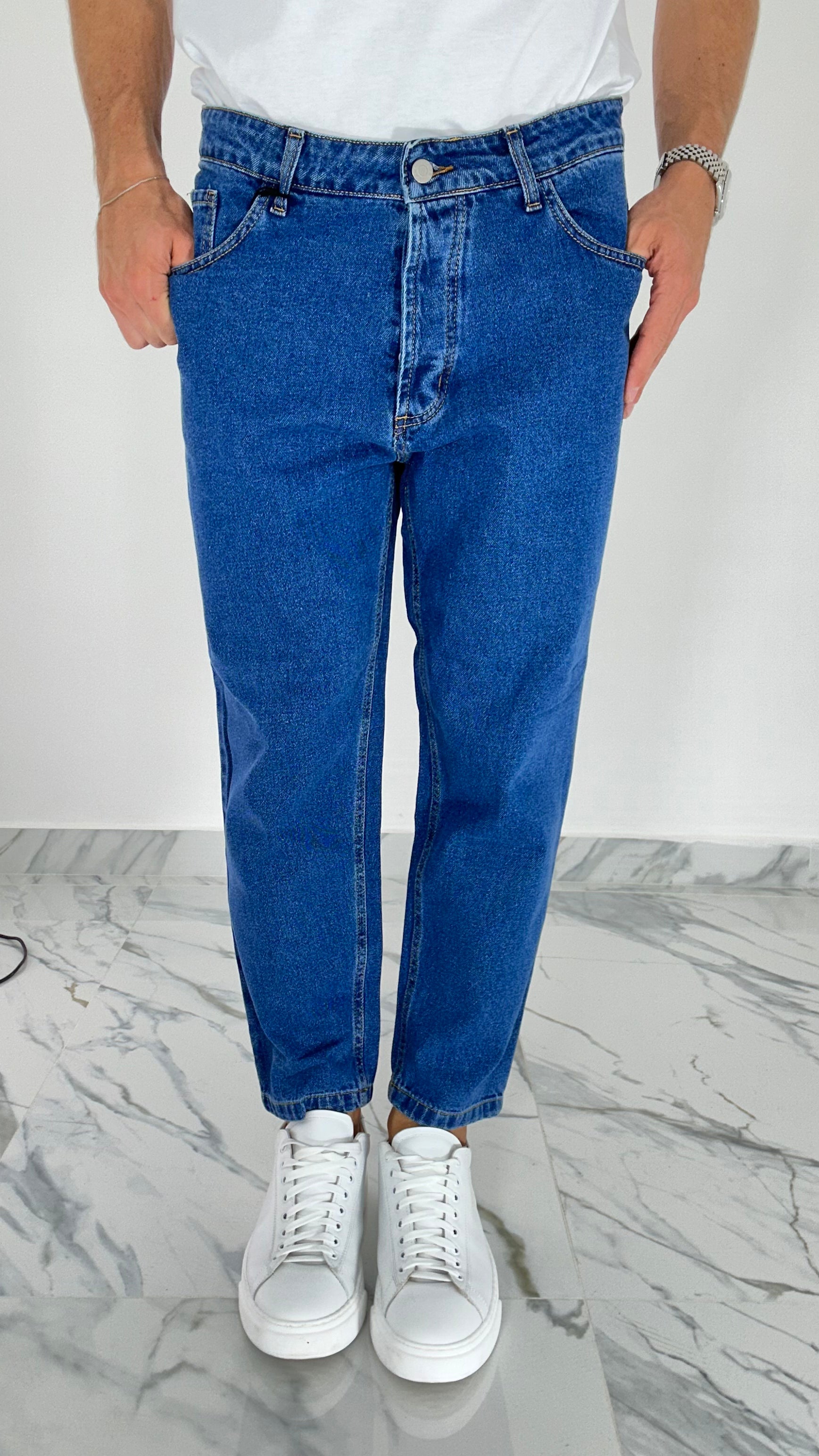 JEANS LOOSE FIT DIST140-20