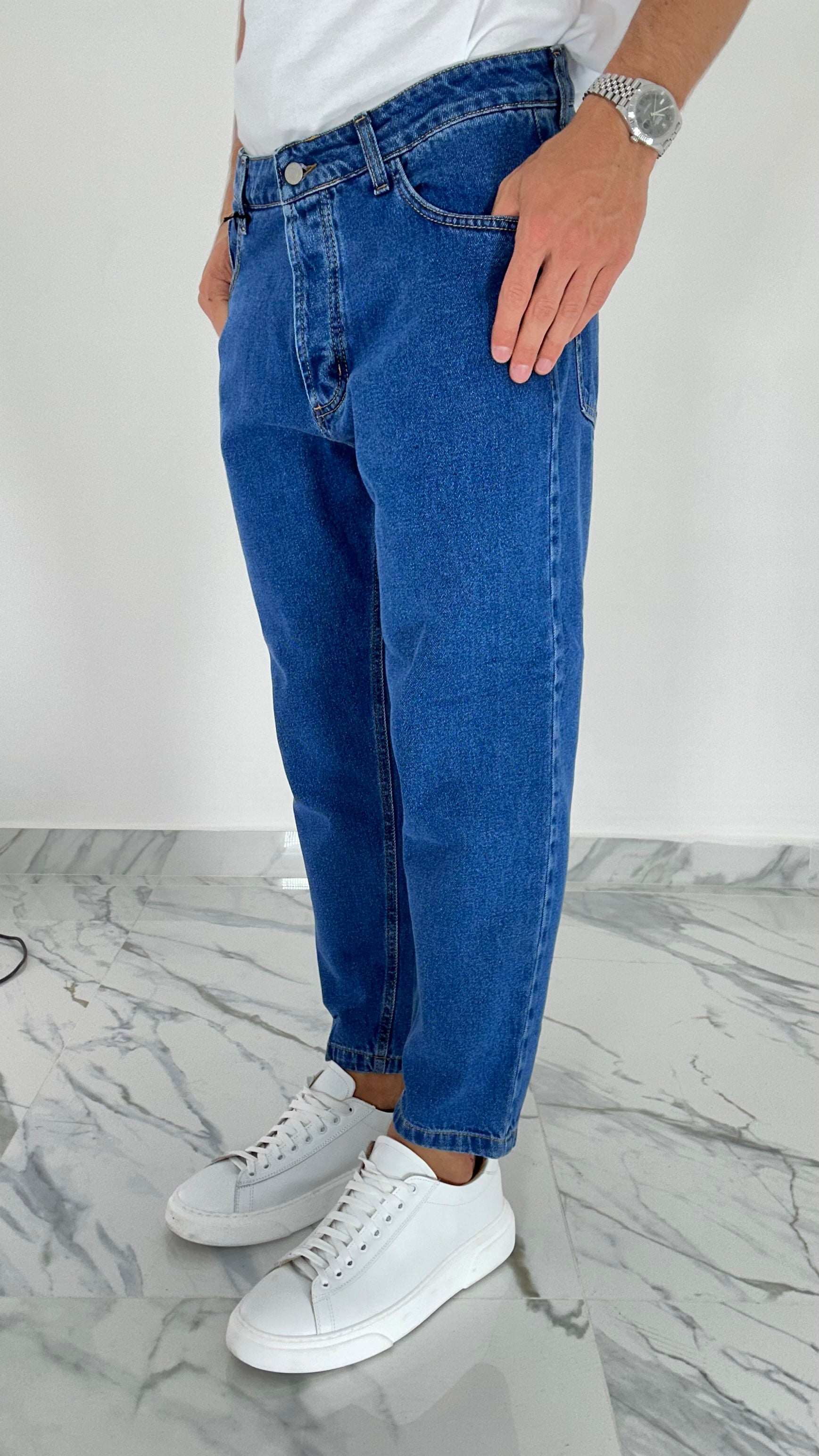 JEANS LOOSE FIT DIST140-20