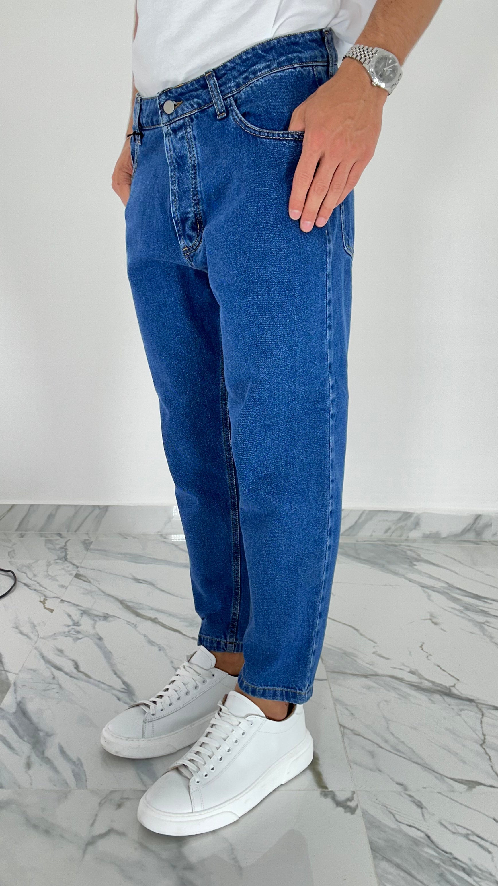 JEANS LOOSE FIT DIST140-20