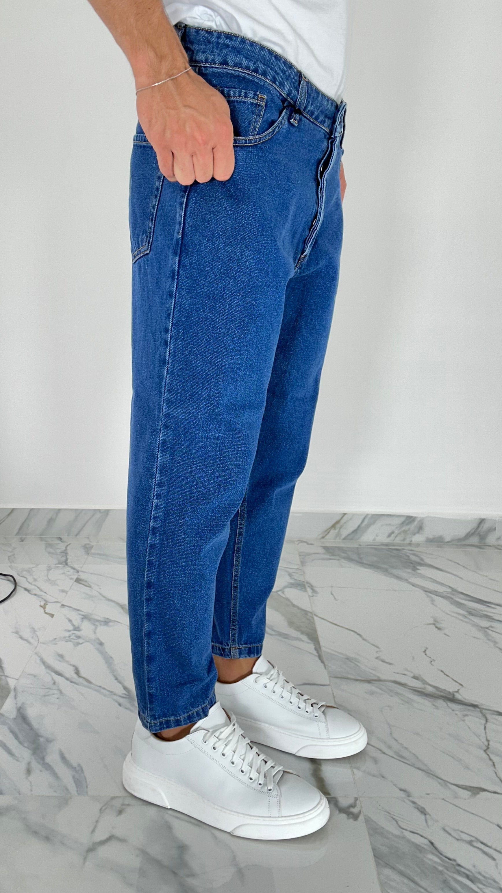 JEANS LOOSE FIT DIST140-20