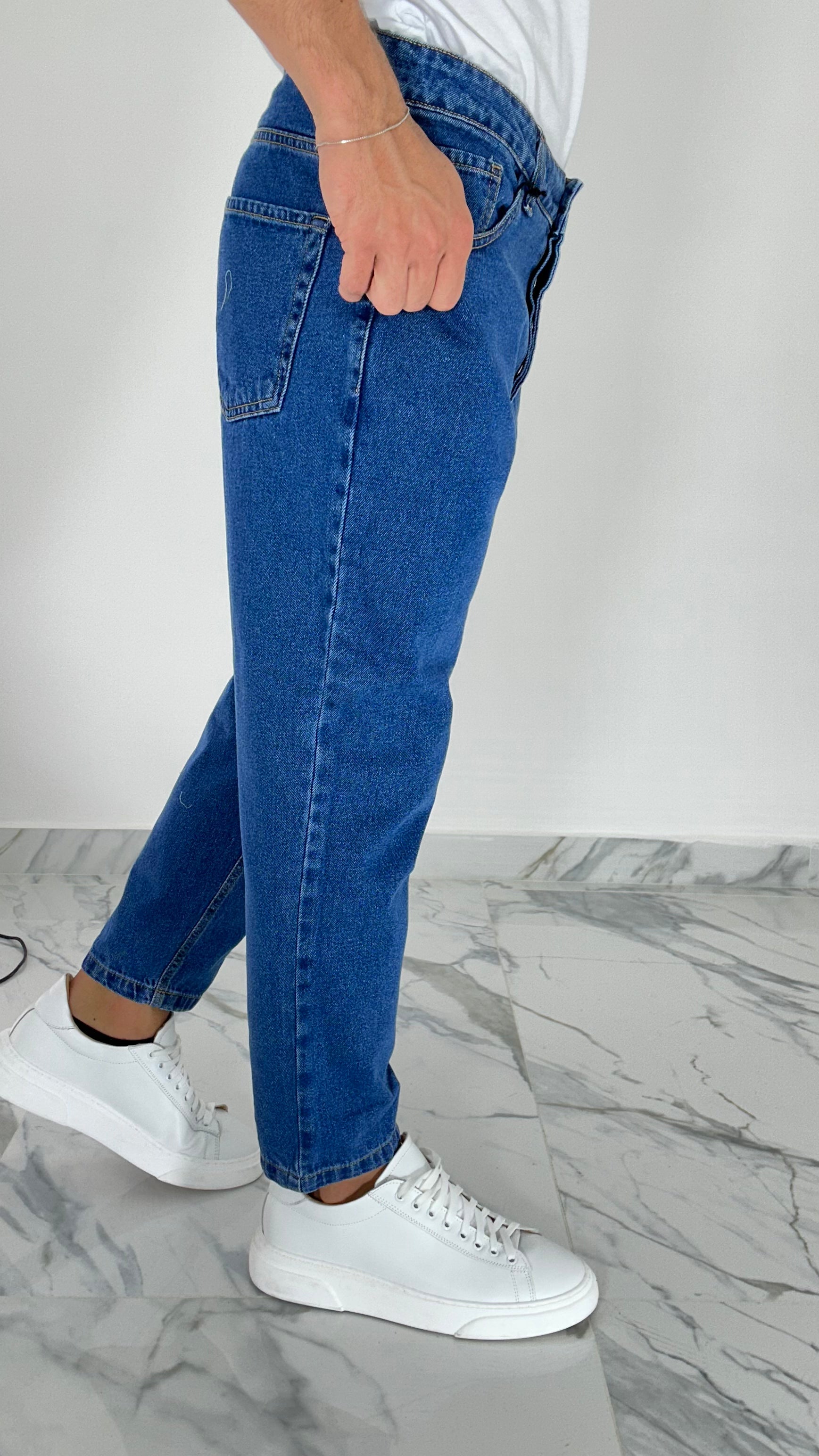 JEANS LOOSE FIT DIST140-20