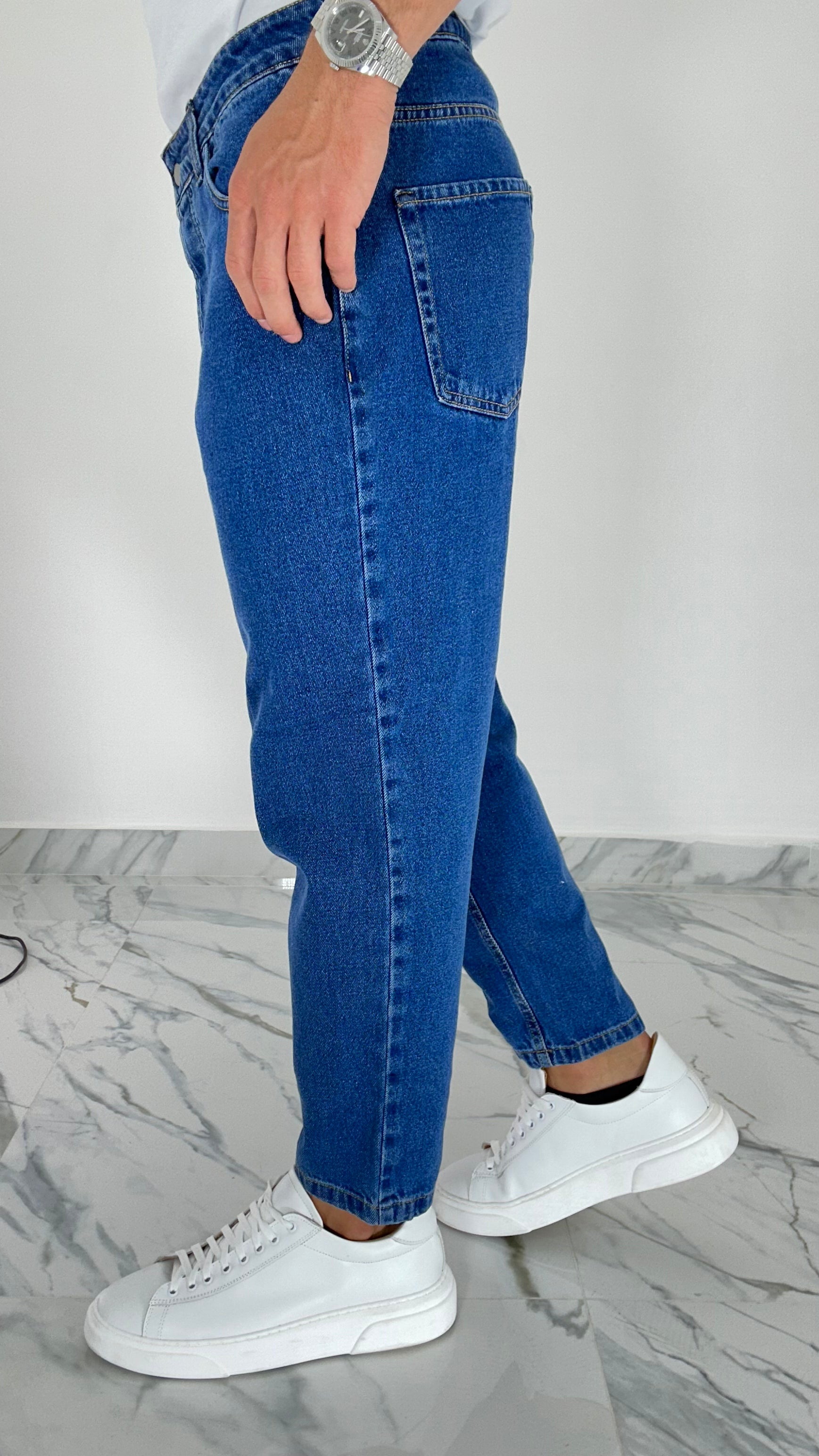 JEANS LOOSE FIT DIST140-20