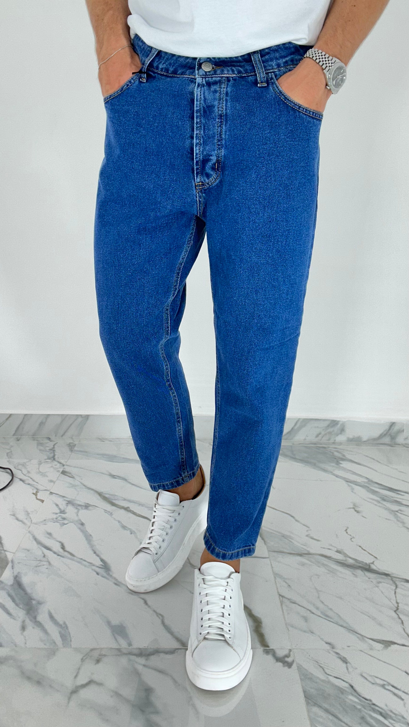 JEANS LOOSE FIT DIST140-20