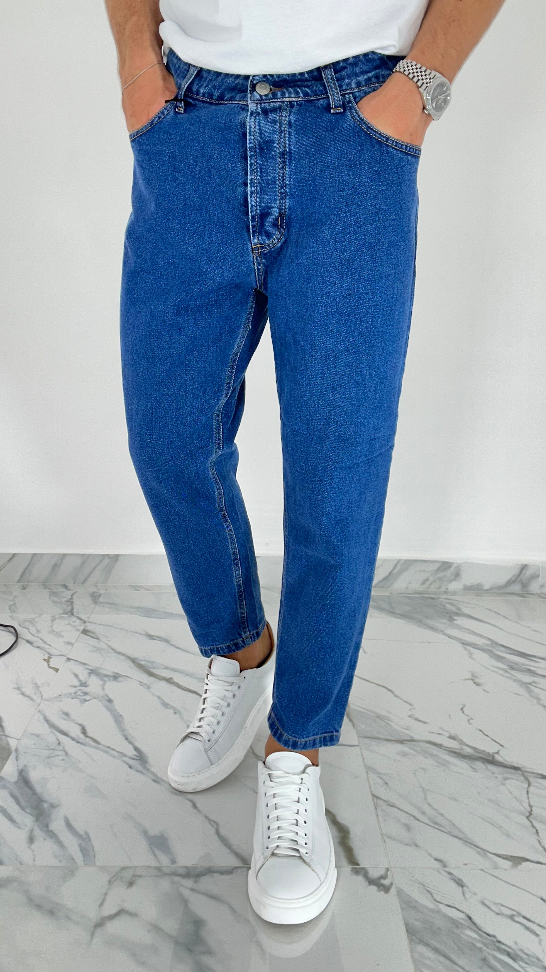 JEANS LOOSE FIT DIST140-20