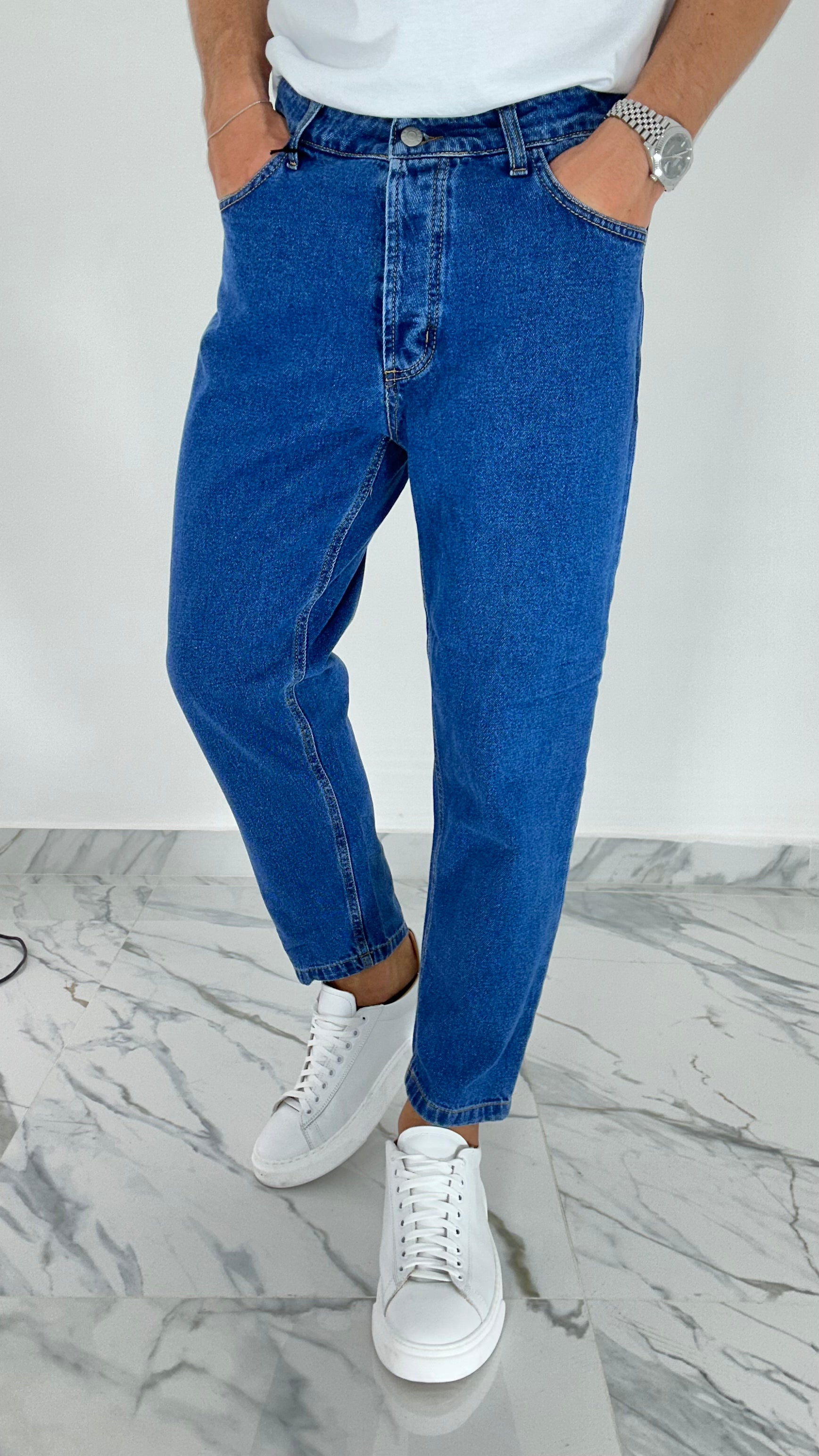 JEANS LOOSE FIT DIST140-20