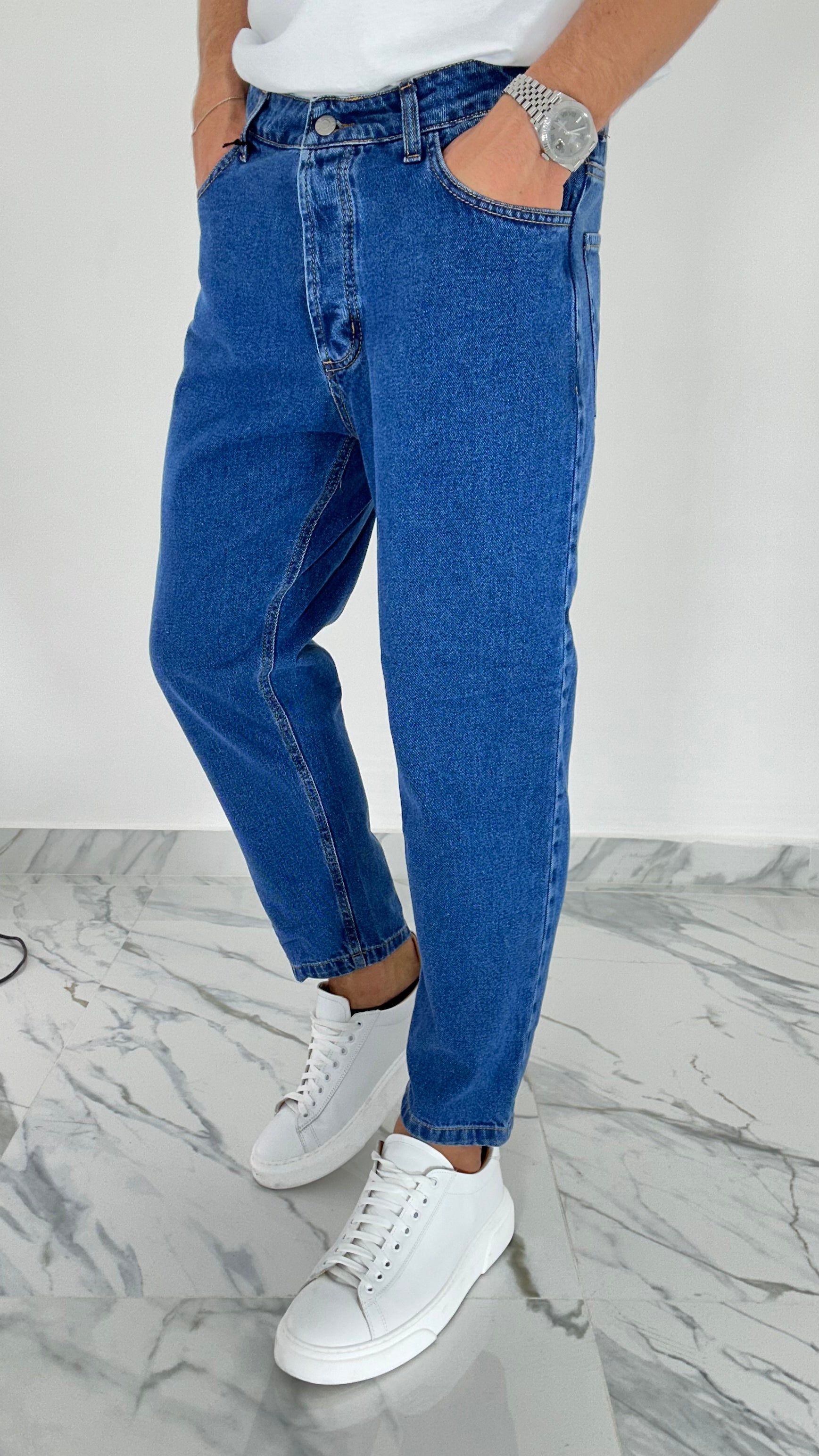 JEANS LOOSE FIT DIST140-20