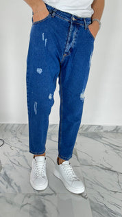 JEANS LOOSE FIT DIST140-22