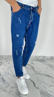 JEANS LOOSE FIT DIST140-22