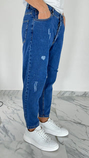 JEANS LOOSE FIT DIST140-22