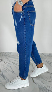 JEANS LOOSE FIT DIST140-22